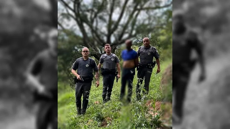 Polícia Militar prende homem suspeito de matar fazendeiro em Lagoinha