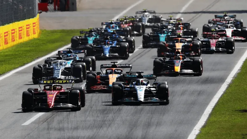 F1 – Veja os novos horários locais de todos os treinos e corridas