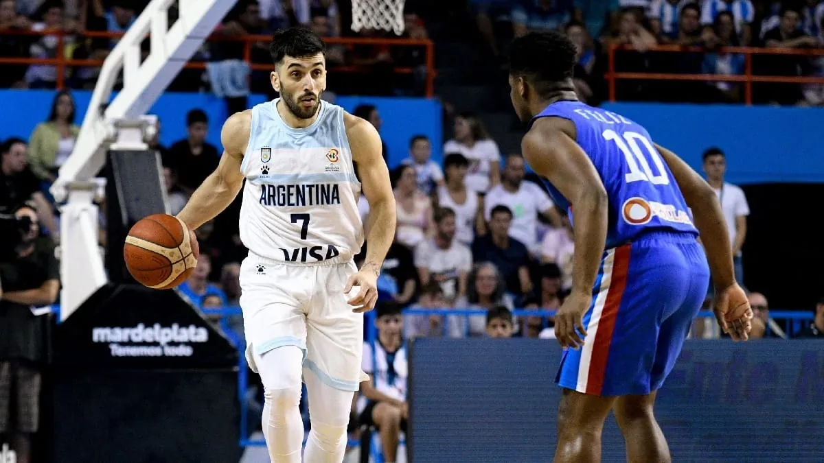 Basquete masculino: Brasil perde para Argentina e se complica