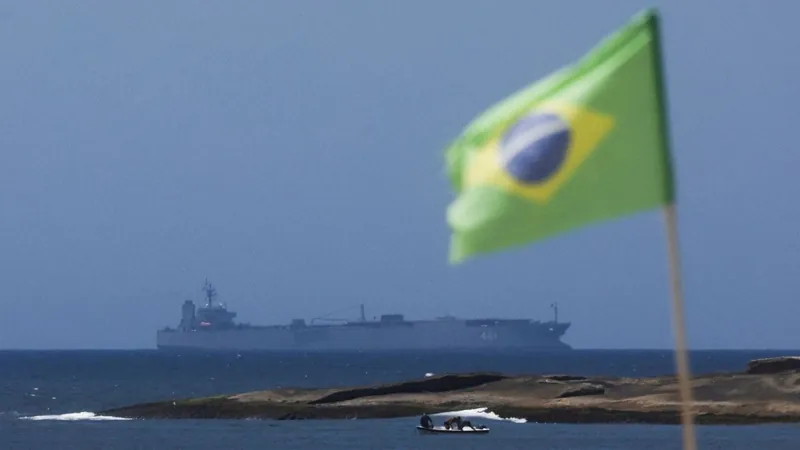 Marinha Autoriza Visita De Navios De Guerra Do Irã Ao Porto Do Rio De ...