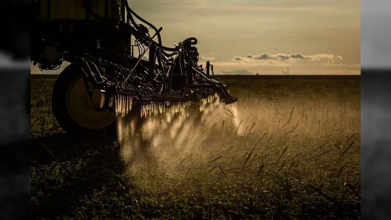 Entregas de fertilizantes caem 4,4% no acumulado de janeiro a abril