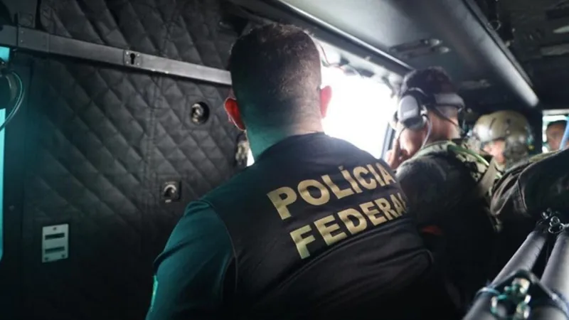 PF deflagra 3ª operação contra suspeitos de financiar garimpo ilegal em Roraima