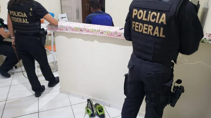 PF cumpre mandado contra crimes de exploração sexual infantojuvenil em Campinas