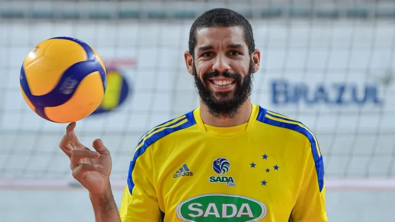 Wallace consegue liminar no STJD e é liberado para atuar na Superliga de vôlei