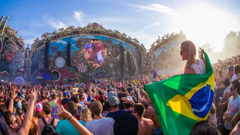 Tomorrowland Brasil acontece em outubro 