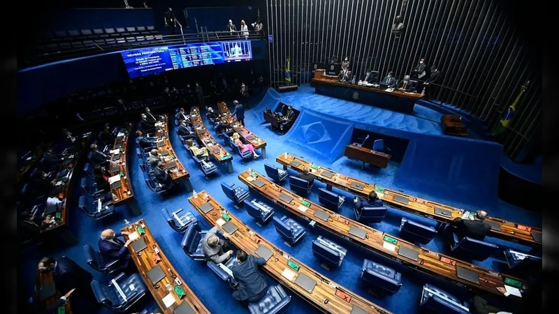 Senadores definem plano de trabalho: 3 dias na semana, 3 semanas no mês