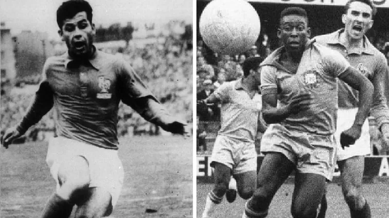 Fontaine e Pelé foram os astros de um dos jogos mais épicos das Copas do Mundo