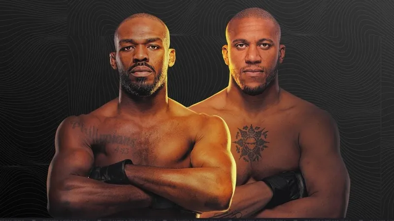 Jon Jones enfrenta Ciryl Gane no UFC 285