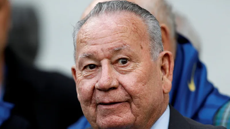 Just Fontaine morre aos 89 anos