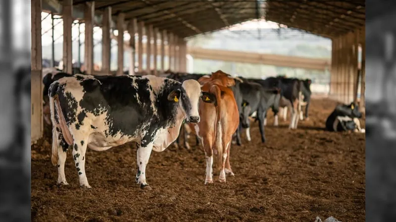 Estudo mostra que pecuária de leite gera baixa emissão de carbono