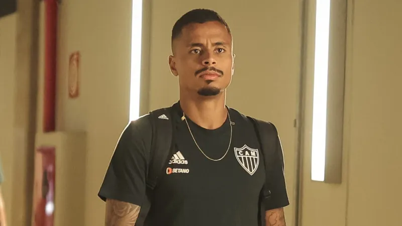 Allan, volante do Atlético-MG pode ser o novo reforço do Palmeiras