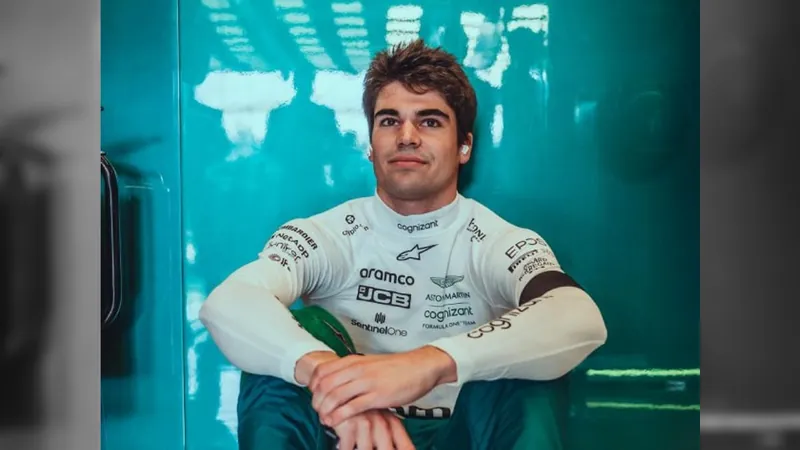 Aston Martin confirma Lance Stroll no Bahrein e Drugovich permanece na reserva