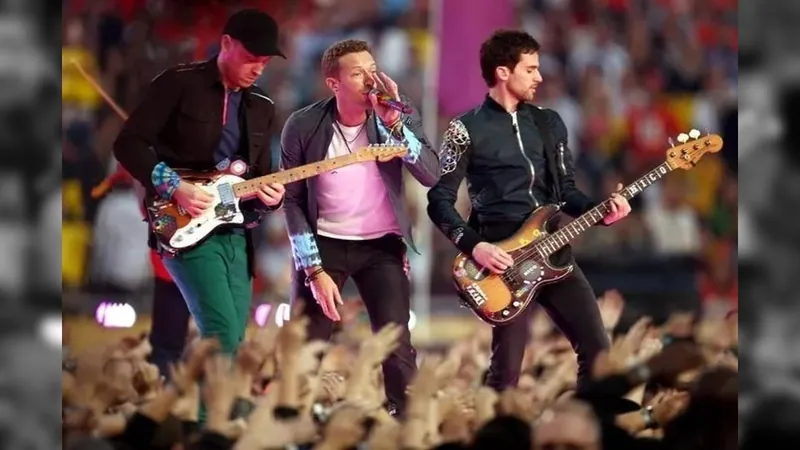 Coldplay - Music Of The Spheres: Live at River Plate estará nos cinemas em abril