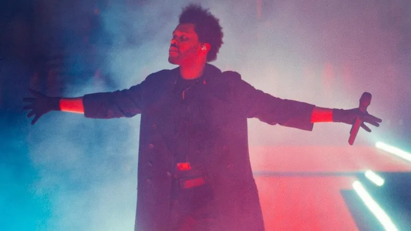 The Weeknd faz shows no Brasil em outubro