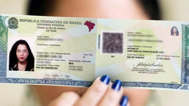 Carteira de Identidade Nacional