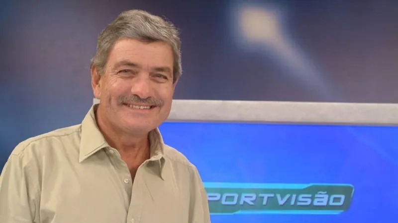 Morre o comentarista esportivo Márcio Guedes aos 75 anos