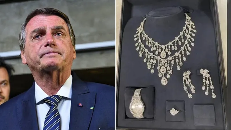 Bolsonaro precisaria pagar R$ 12 mi para reaver joias de R$ 16 mi apreendidas