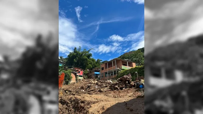 Desabrigados de São Sebastião serão levados para casas provisórias em Bertioga