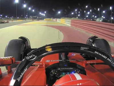 Ferrari busca explicações para abandono de Charles Leclerc no GP do Bahrein