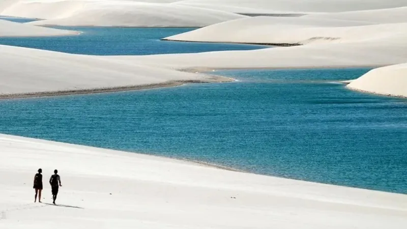 Lençóis Maranhenses são reconhecidos como Patrimônio Natural da Humanidade