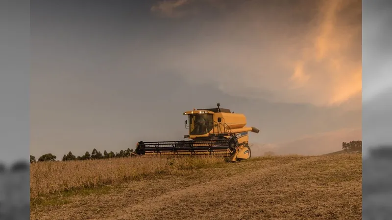 Juros altos derrubam vendas de máquinas agrícolas