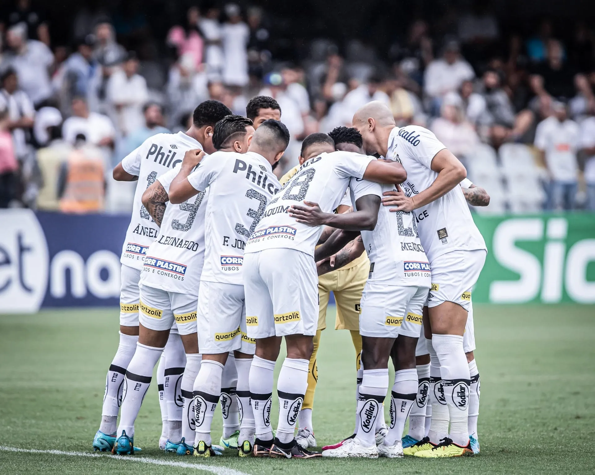 Santos pensa em jogo treino antes da Copa Sul-Americana - CBN