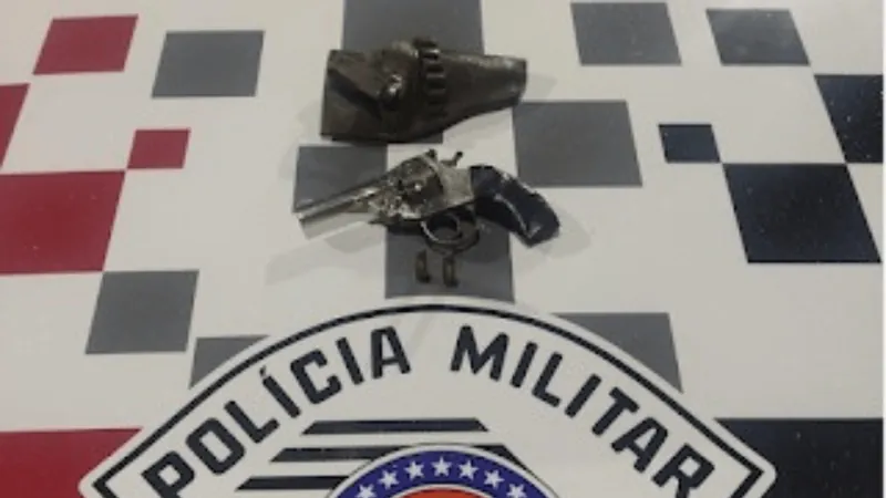 Homem é preso por porte ilegal de arma de fogo em Taubaté