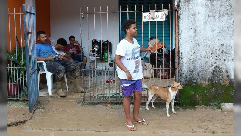 São Sebastião retoma aulas após 20 dias do temporal do Carnaval