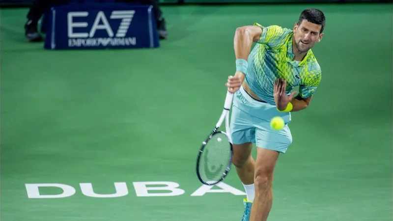 Sem vacina, Djokovic está fora de torneios de ténis nos EUA