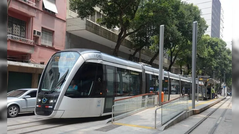 Motoristas que cometerem infrações em trechos do VLT vão ser multados