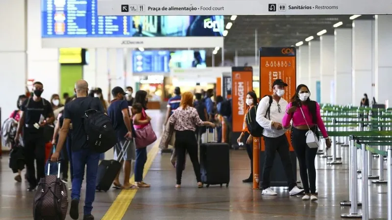 Brasil recebe 868 mil turistas estrangeiros em janeiro; melhor índice em 4 anos