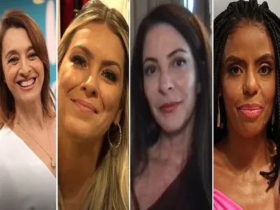 Apresentadoras se emocionam ao deixar recado às mulheres que já foram um dia