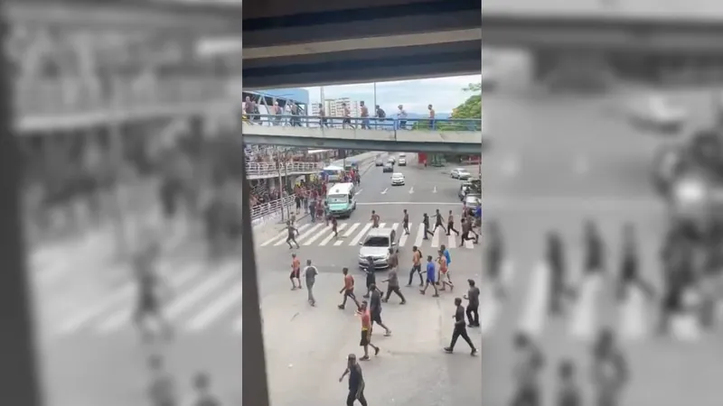 Torcedores feridos em briga de torcidas organizadas seguem internados