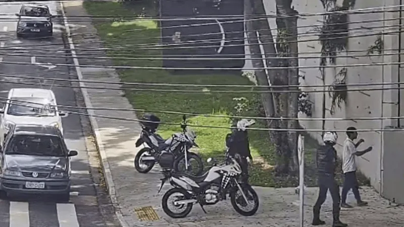 VÍDEO: Câmeras do CSI ajudam a prender foragido da Justiça em São José