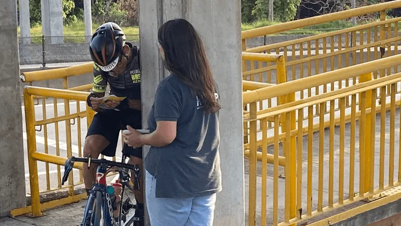 Campanha para pedestres e ciclistas será realizada em Taubaté