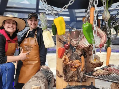 Casal cria curso de churrasco para mulheres: “Não queremos só lavar louça"