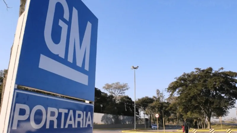 GM interrompe processo de demissões na fábrica de São José dos Campos