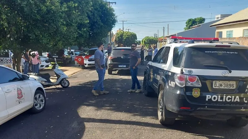 A ação foi realizada na cidade de Rancharia