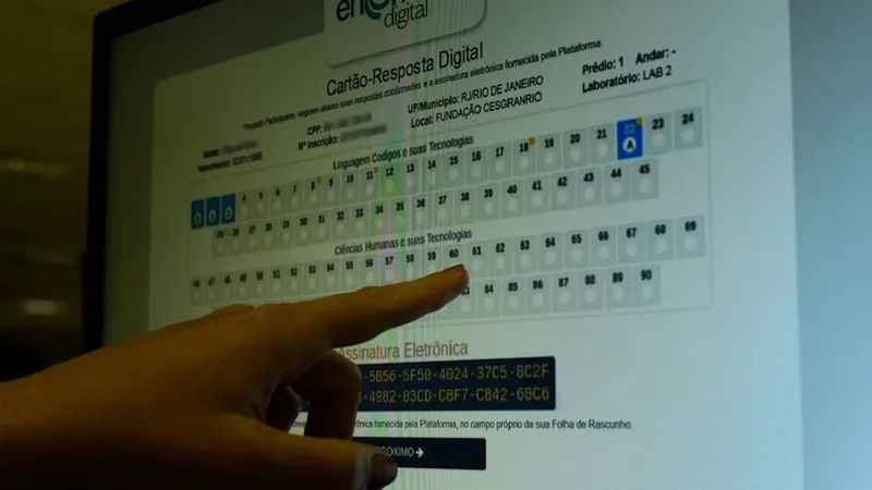 Inep anuncia o fim do Enem Digital e alega baixa adesão de candidatos