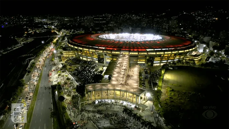 Maracanã vai receber a final da Libertadores, em novembro