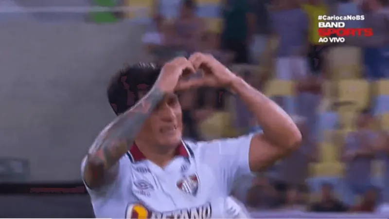 Gol do Fluminense: Cano deixa tudo igual e empata o jogo, veja!