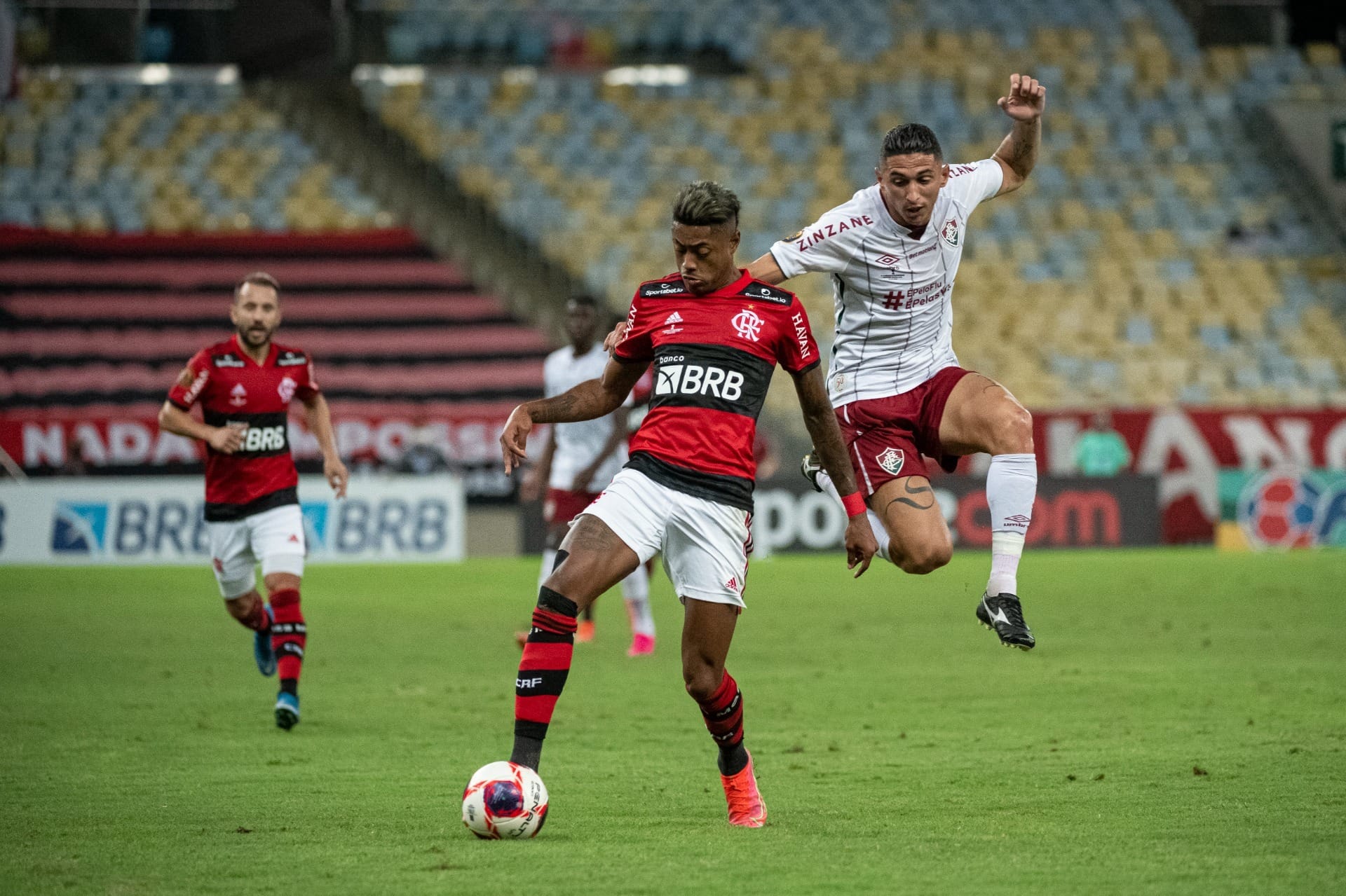 Entorno do Maracanã terá interdições para jogo do Fluminense pelo