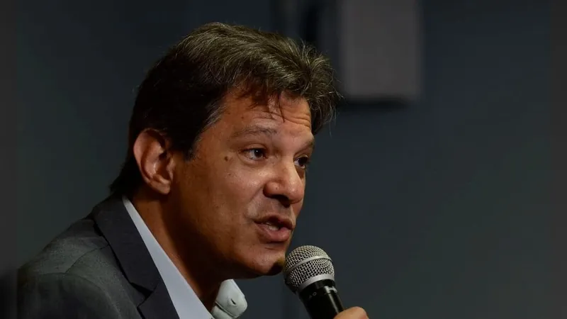 Fernando Haddad autoriza a União a ser fiadora de operação de crédito