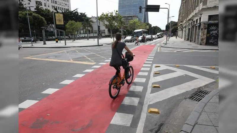 Tijuca pode receber ainda este ano ciclovia que vai ligar o bairro ao Centro