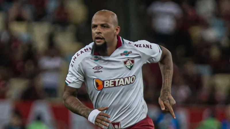 Felipe Melo diz que irá se aposentar no final de 2025 e revela: "Vou ser treinador"