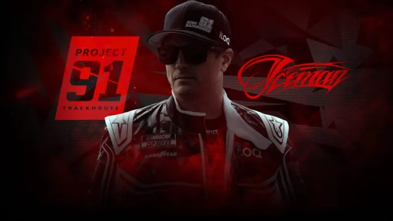 Equipe da Nascar anuncia retorno de Kimi Raikkonen para prova no Texas