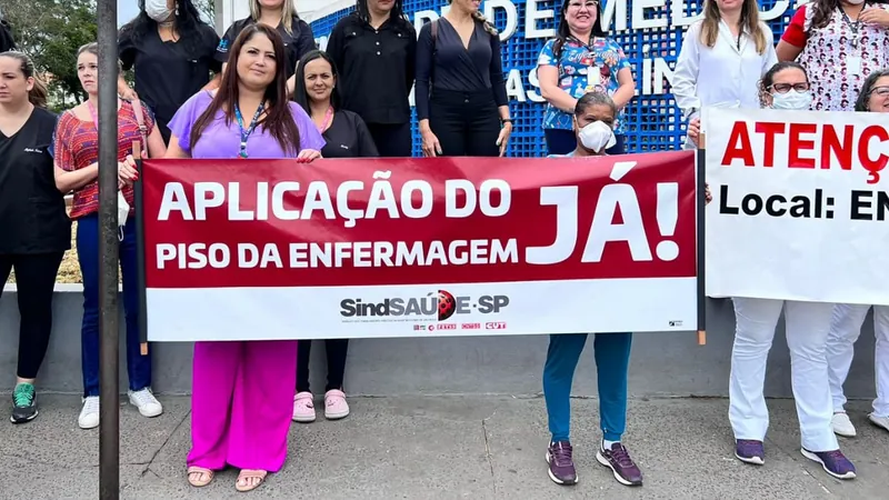 A categoria pede algumas reivindicações para o setor 