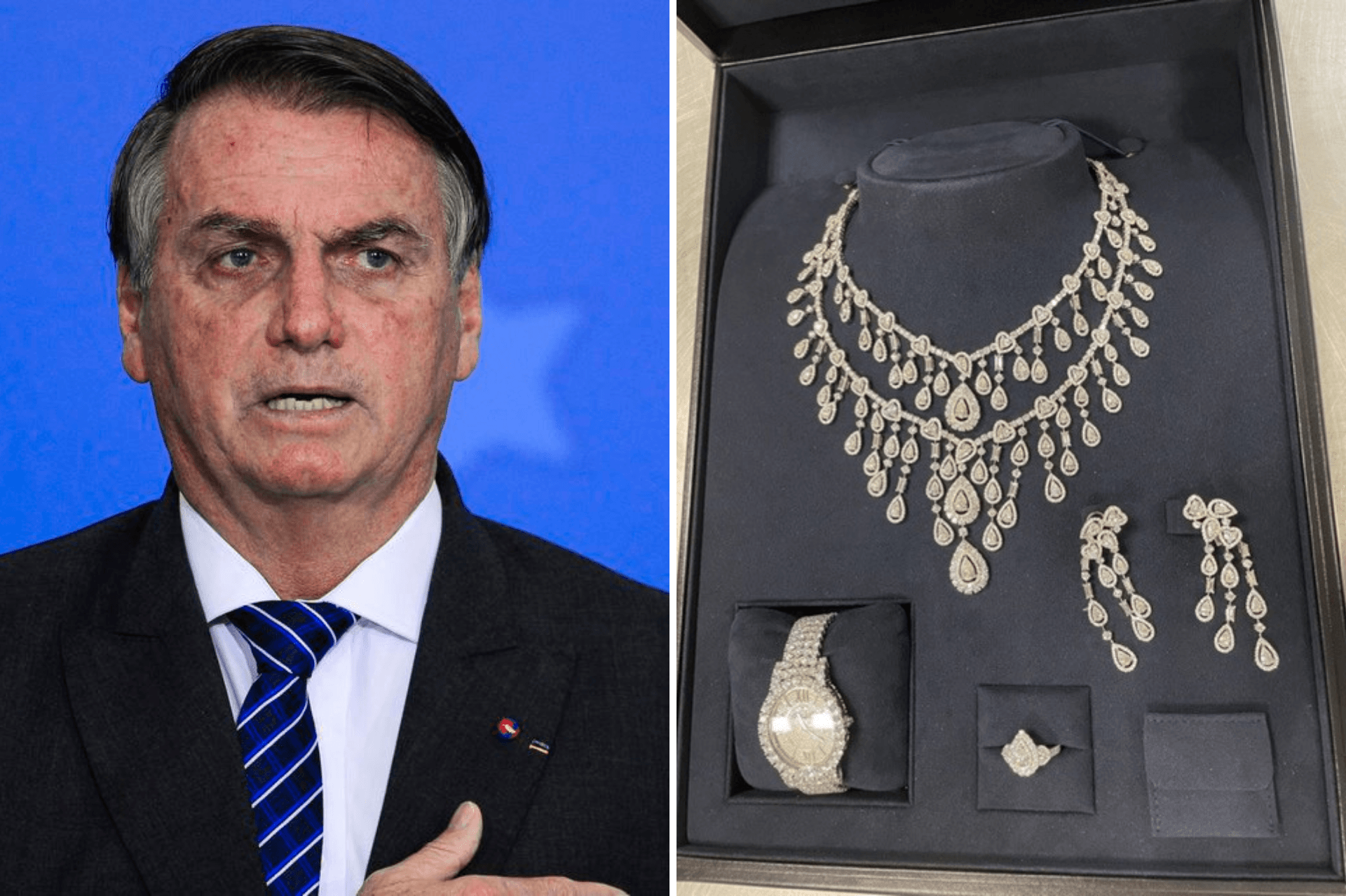 PF vai aos EUA investigar transações sobre caso de joias de Bolsonaro 