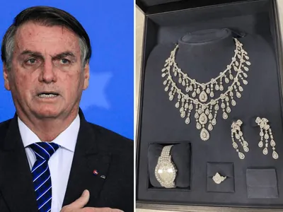 PF vai aos EUA investigar transações sobre caso de joias de Bolsonaro 