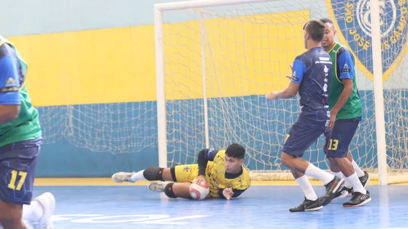 São José Futsal enfrenta o Barão de Mauá na disputa da Supercopa